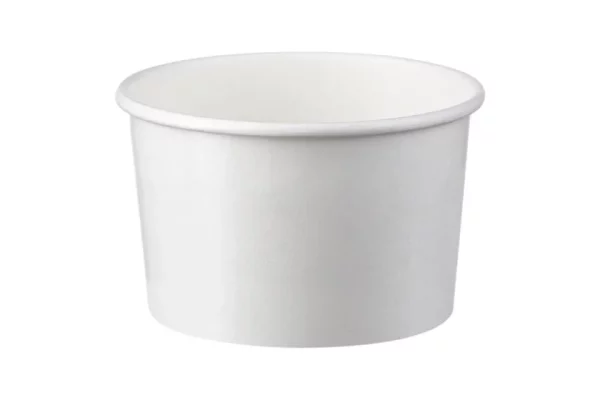 White Paper Ice Cream Bowl 4oz.