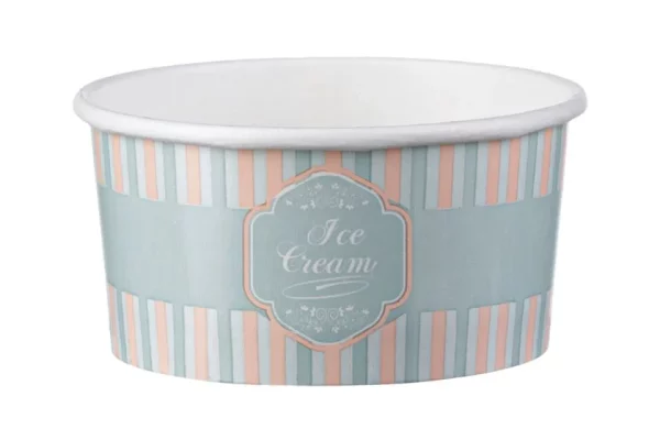5oz Patisserie Ice Cream Paper Bowl