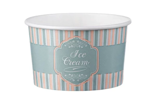 Patisserie Ice Cream Paper Bowl 6oz