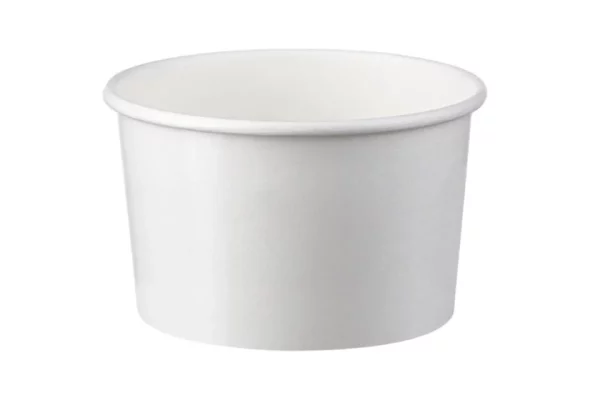 White Paper Ice Cream Bowl 6oz.