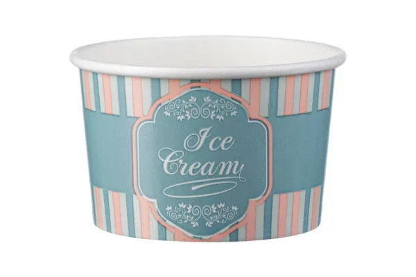 Patisserie Ice Cream Paper Bowl 8oz