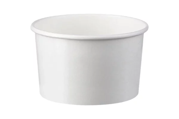 White Paper Ice Cream Bowl 8oz.