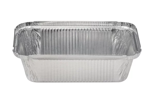 Aluminum pot 900ml. 202x137x50 cm.