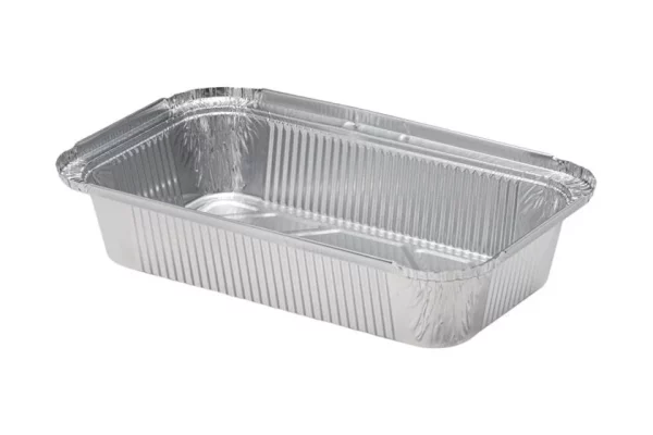 Aluminum pot 900ml. 202x137x50 cm.