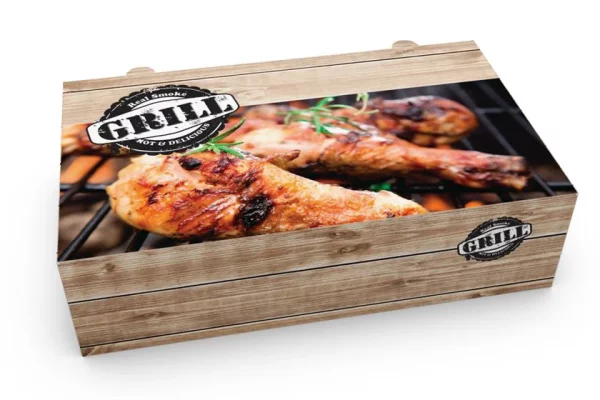 GRILL Grill Box for Chicken 29 x 17.4 x 8 cm.