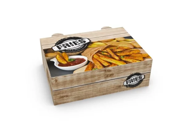 Grill box GRILL single potato 10KG 14×10.5×4.8 cm.