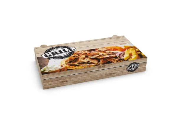 Grill Box GRILL for Double Serving 28x15x4.3 cm.