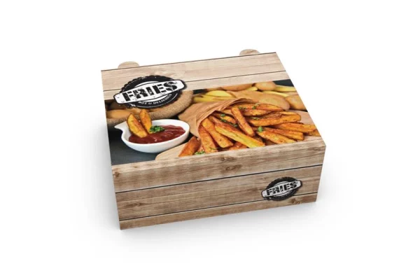 Grill box GRILL double potato 10kg 16×13.5×6 cm.