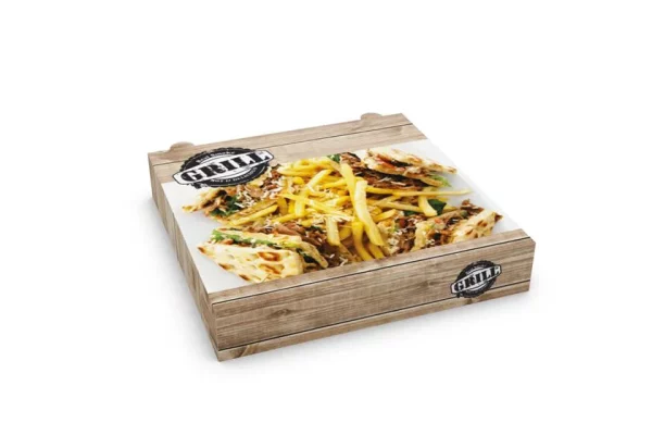 GRILL Grill Box for Small Covered Pie 22x22x4 cm.