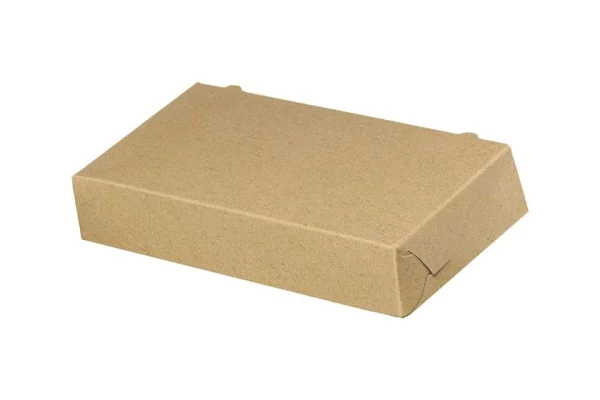 KRAFT Grill Box for 1/2 Portion 23×12.2×4.5 cm.