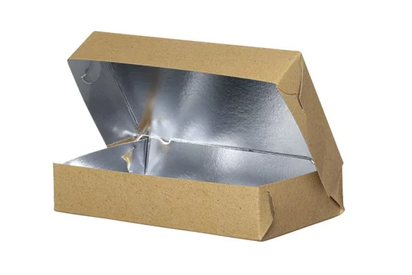 KRAFT Grill Box for 1/2 Portion 23×12.2×4.5 cm.
