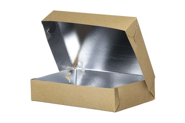 KRAFT Grill Box for Small Portion 22x16x5 cm.