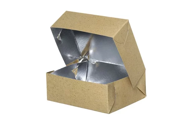 KRAFT Grill Box for 1/2 Portion Chicken 19 x 14.5 x 8 cm.