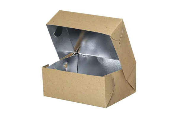 KRAFT double potato grill box 16×13.5×6 cm.
