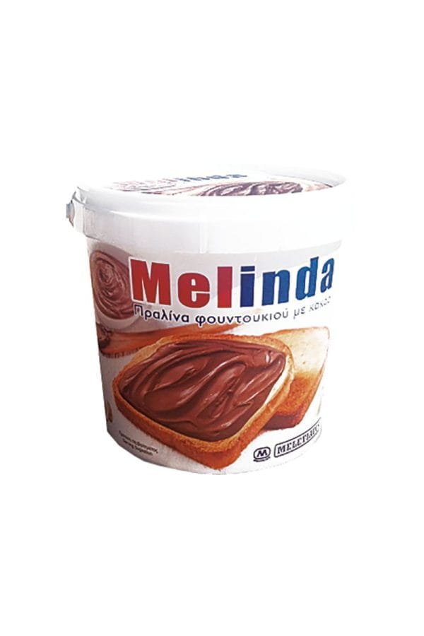 Bucket - Melinda Praline with hazelnut and cocoa (1kg)