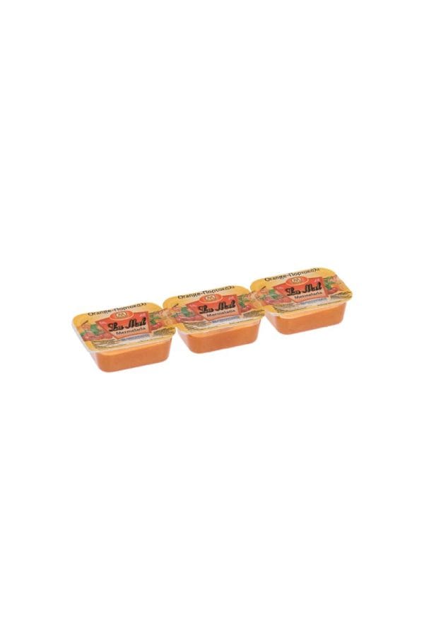 Portion LA MEL Apricot, Strawberry, Peach, Cherry, Orange (45% fruit)