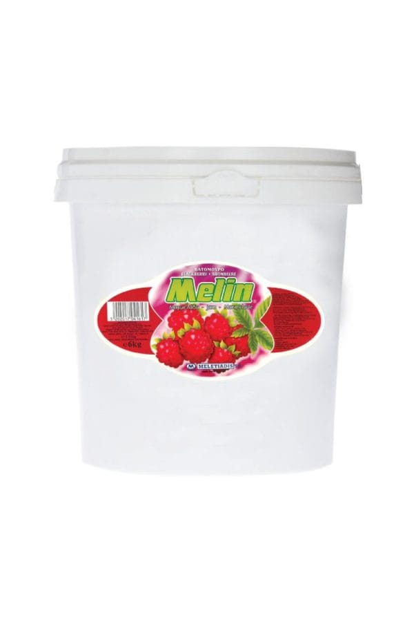Bucket MELIN Strawberry, Cherry, Apricot, Peach, Orange (45% Fruit-15kg)