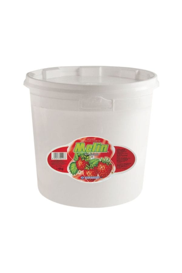 Bucket MELIN Strawberry, Cherry, Apricot, Peach, Orange (45% Fruit-5.75 kg)