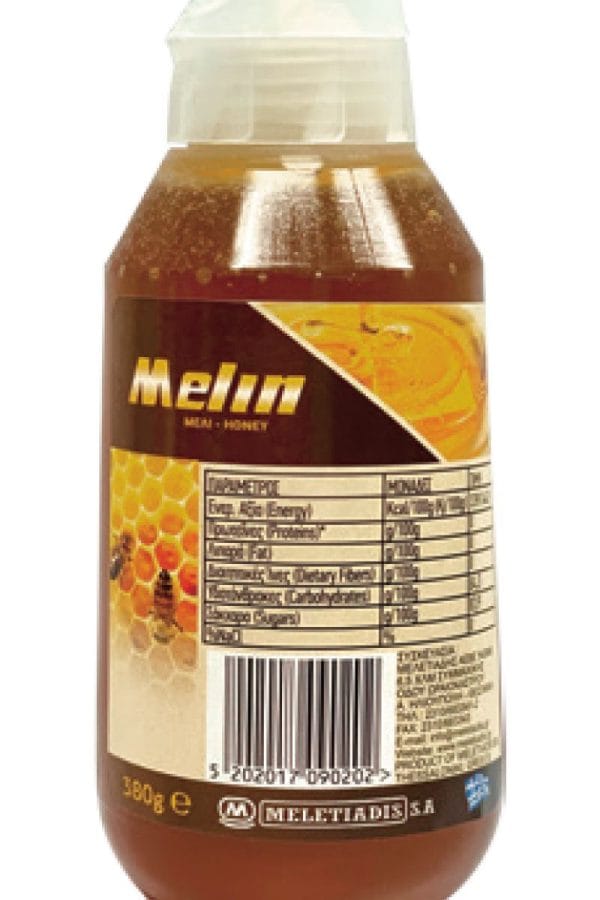 Antheon Honey Squeeze Bottle (380gr)