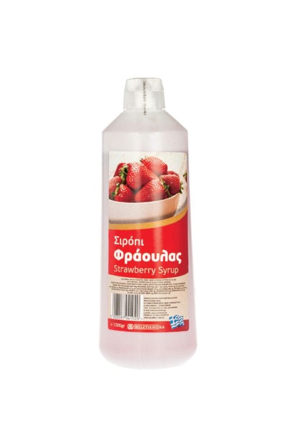 Strawberry Squeeze Bottle (1.2kg)