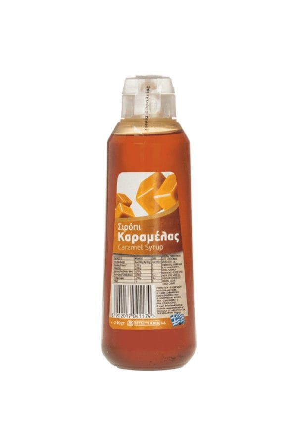 Bottle of Squeeze Caramel (540gr)