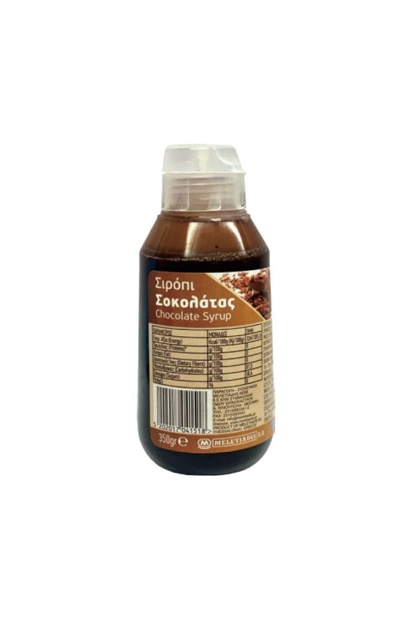 Bottle of Squeeze Chocolate (350gr)