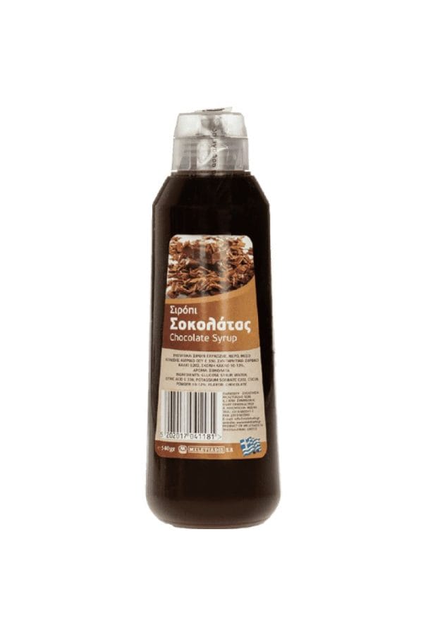 Bottle of Squeeze Chocolate (540gr)