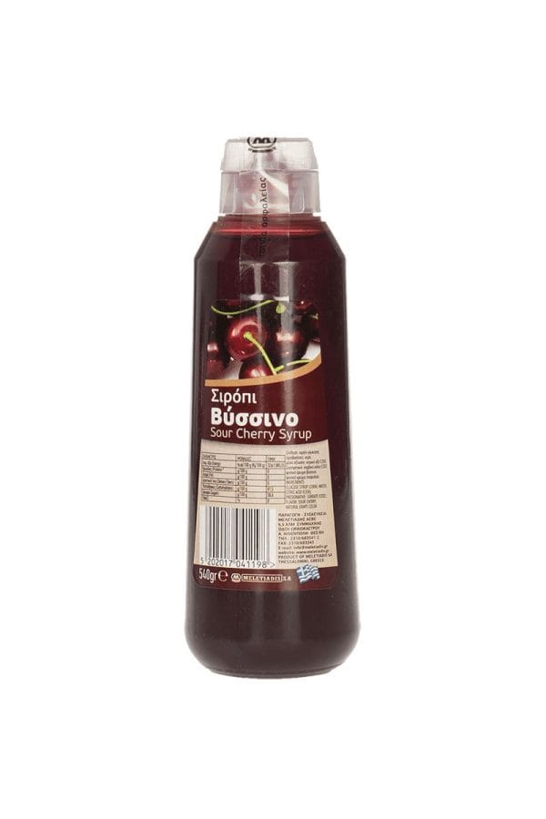 Bottle of Squeeze Cherry (540gr)