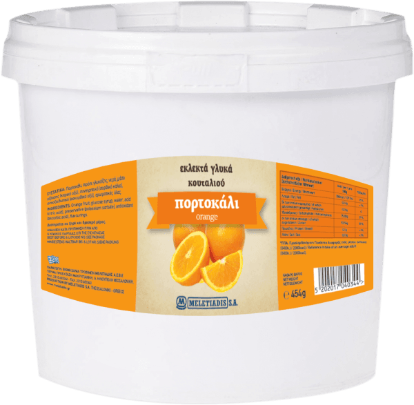 Bucket Orange 5 kg