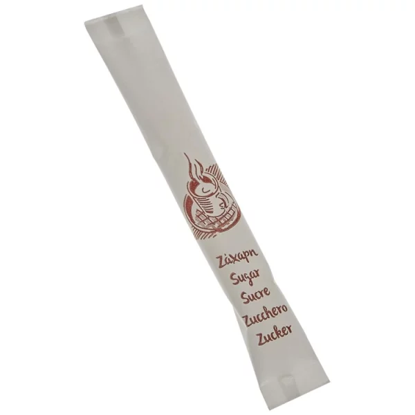 Ζάχαρη Λευκή σε Stick 4kg(500τμχ)