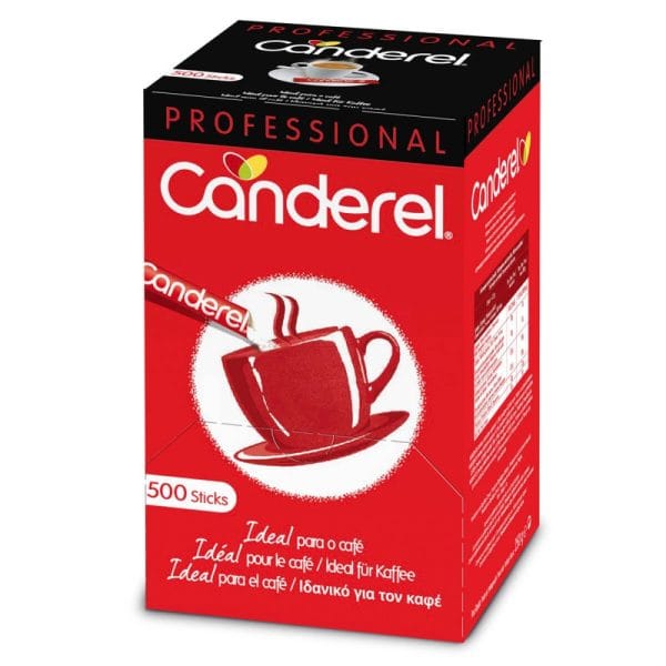 Canderel Ζάχαρη Stick (500τμχ)