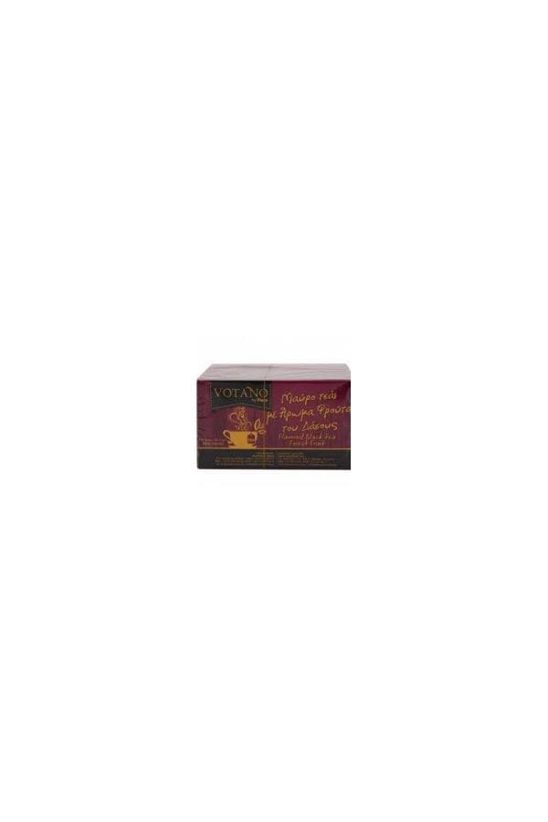 Black tea with forest fruits aroma VOTANO (2 gr/ 50pcs)