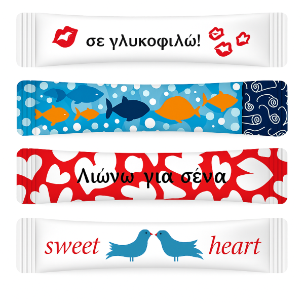 Ζάχαρη Λευκή σε Stick 3,5kg(200τμχ)