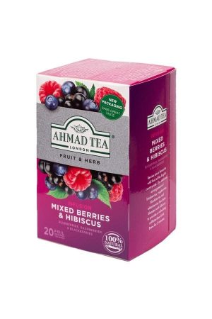 Τσάι Ανάμικτα Φρούτα Δάσους & Ιβίσκος – 20 φακελάκια αλουμινίου