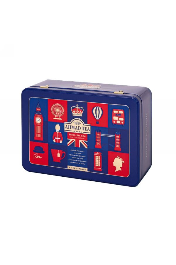 Tea English Tea Six – Μεταλλική Κασετίνα 60 Φακελάκια