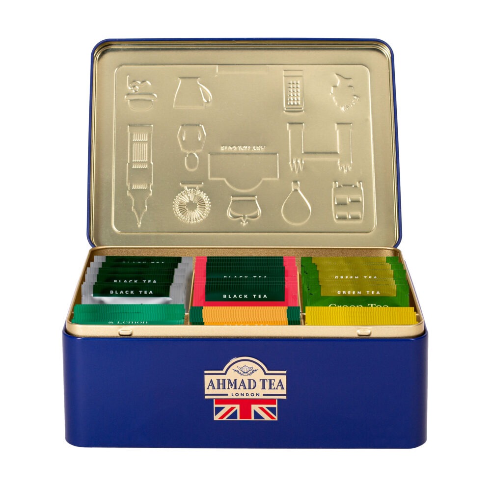 Tea English Tea Six – Μεταλλική Κασετίνα 60 Φακελάκια - Image 2