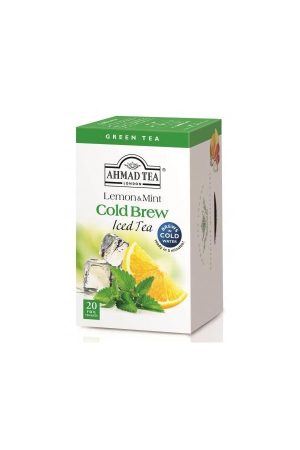 COLD BREW Πράσινο Τσάι με Λεμόνι & Μέντα – 20 φακελάκια