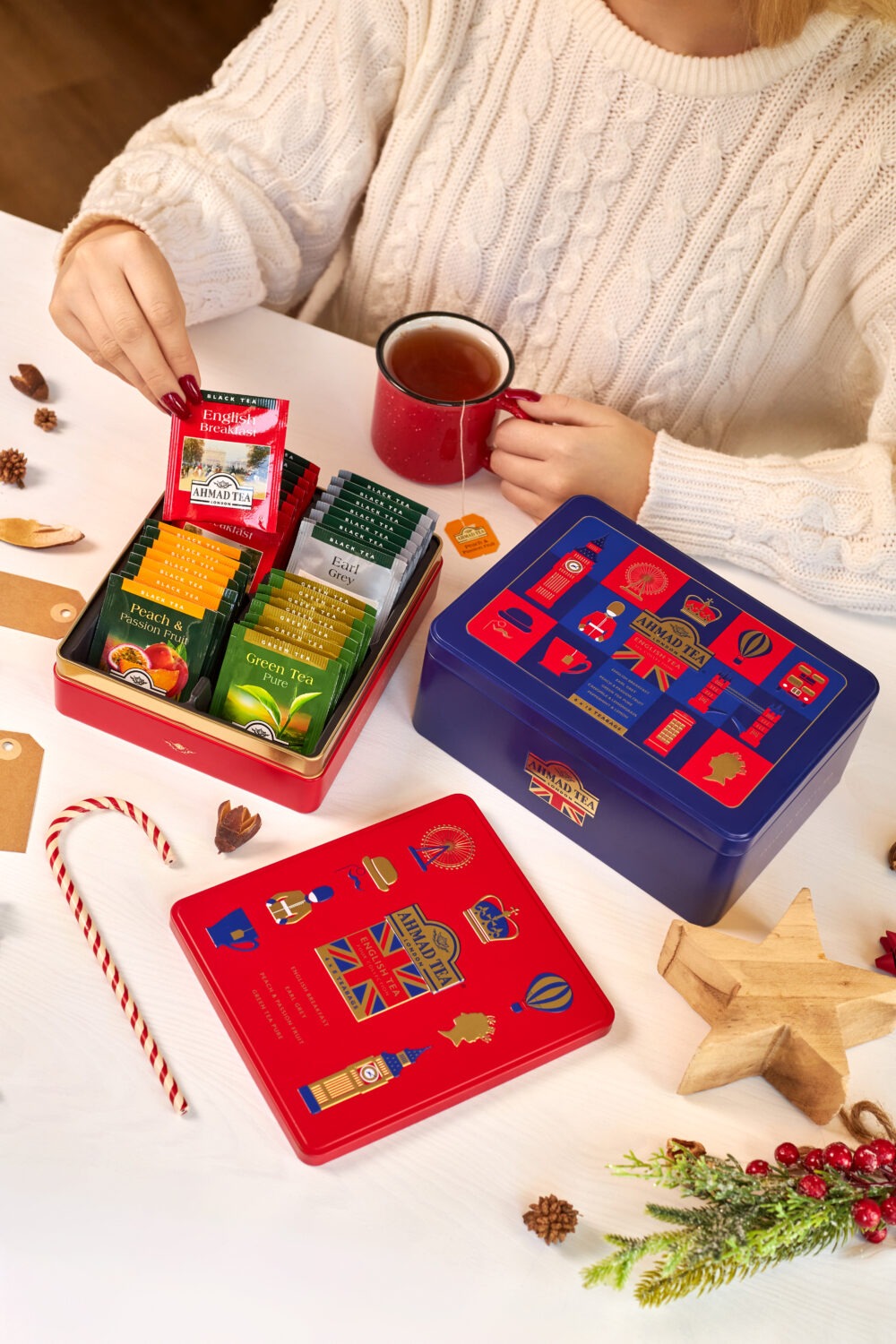 Tea English Tea Six – Μεταλλική Κασετίνα 60 Φακελάκια - Image 3