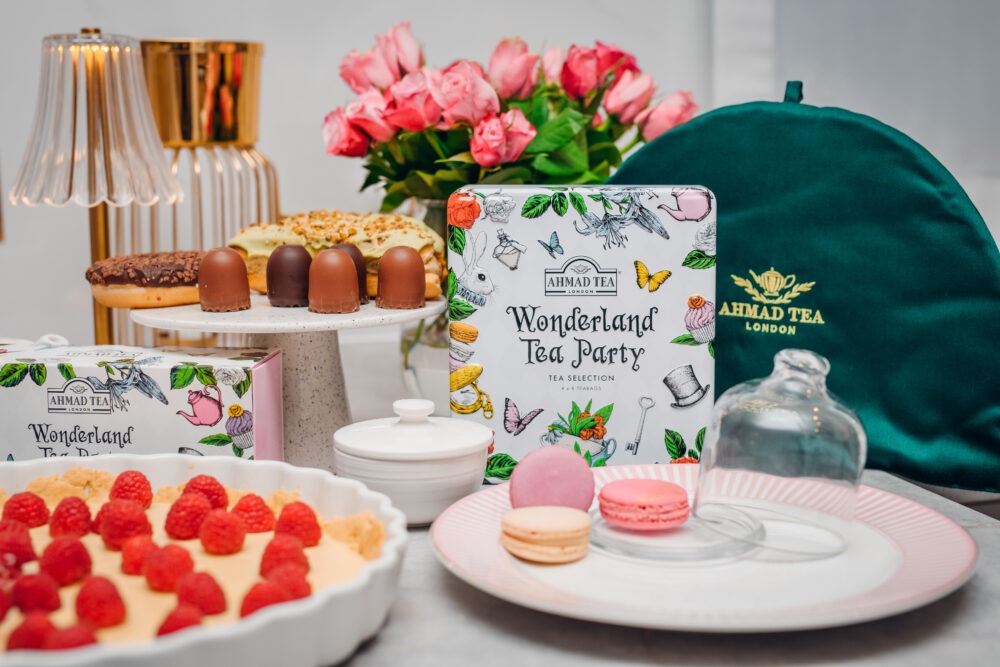 Wonderland Tea Party Χάρτινη Κασετίνα 30 Φακελάκια - Image 2