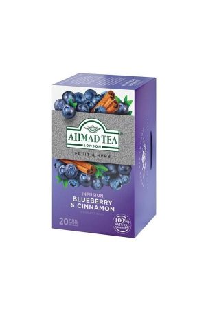 Μπλούμπερι & Κανέλα – 20 φακελάκια αλουμινίου