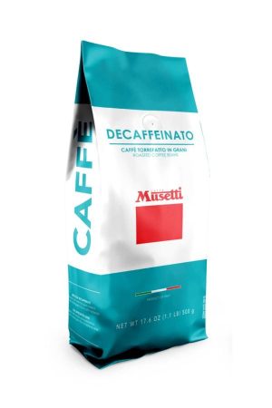 Musetti espresso Decaffeinated (500gr)