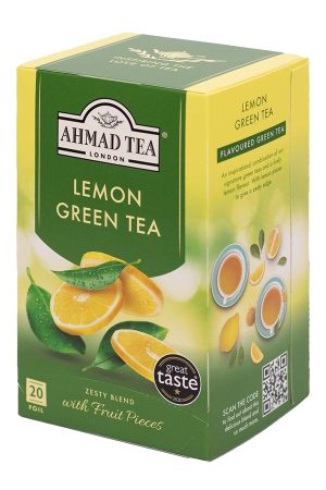 Πράσινο Τσάι Λεμονιού – 20 Φακελάκια