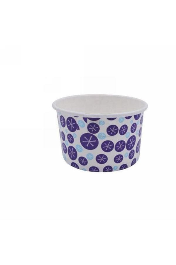 Χάρτινο Κύπελλο Παγωτού 12oz PURPLE (50τμχ)