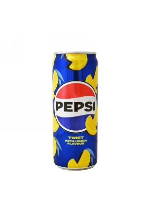 PEPSI Twist Cola με Λεμόνι 330 ml