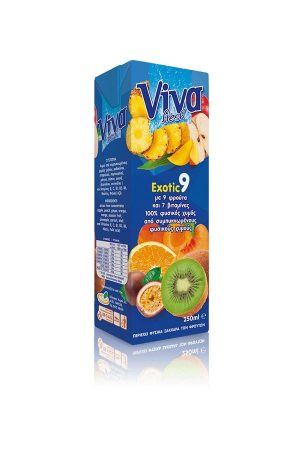 Χυμός Exotic Viva 250 ml