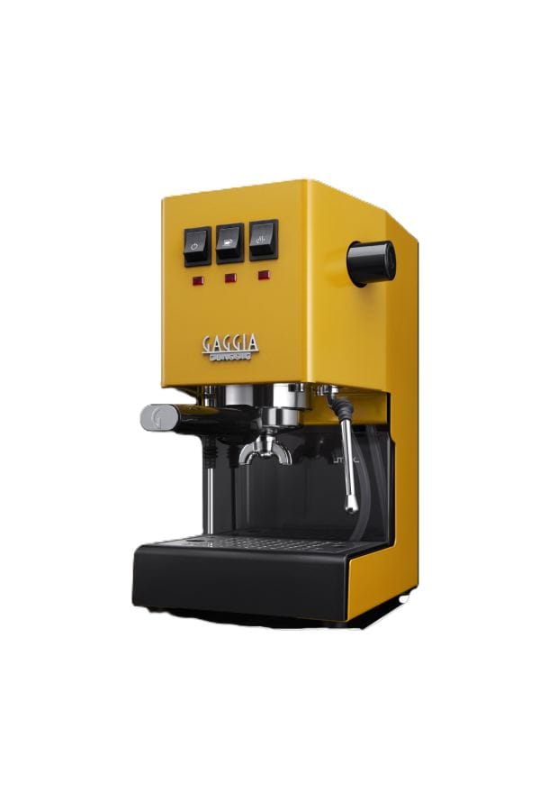 Gaggia New Classic EVO Κίτρινο V.24