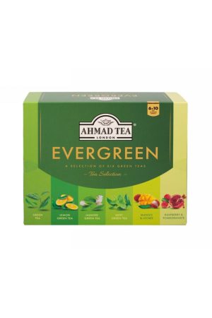 Tea Evergreen – Συλλογή Πράσινου Τσαγιού 6×10 Φακελάκια