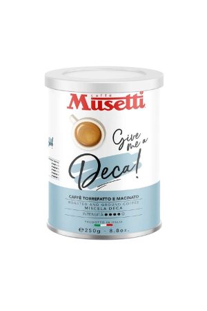 Espresso Musetti Αλεσμένος Καφές Decaffeinato 250gr