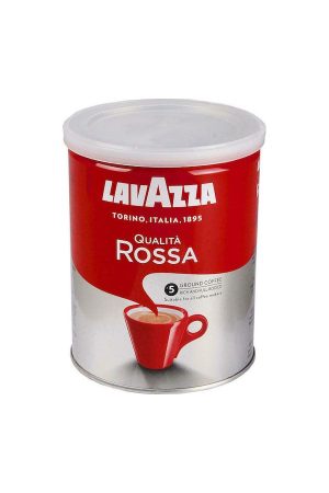 Lavazza Espresso Rossa Αλεσμένος Καφές σε Μεταλλική Συσκευασία 250gr