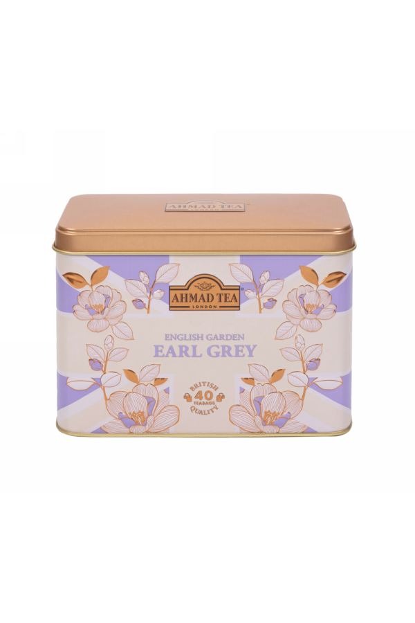 English Garden Collection Earl Grey Μεταλλική Συσκευασία 40 Φακελάκια(New)